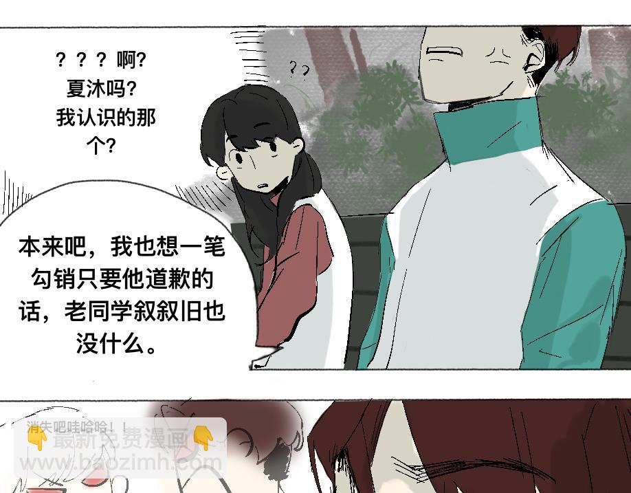 《我高中的左邻右座》聊天儿 第20页