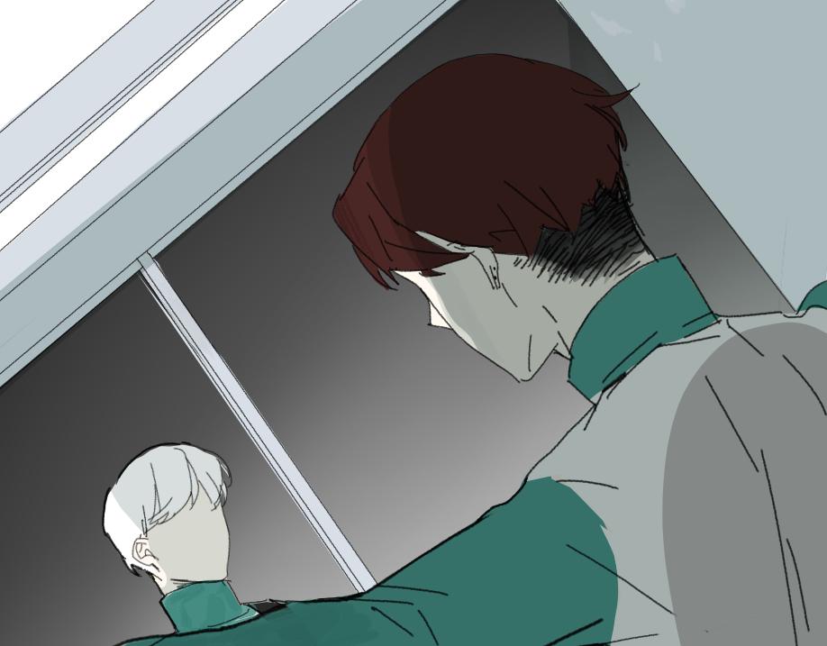 《我高中的左邻右座》害怕 第7页