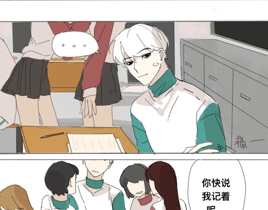 《我高中的左邻右座》怪人 第16页