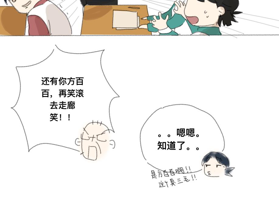 《我高中的左邻右座》怪人 第26页