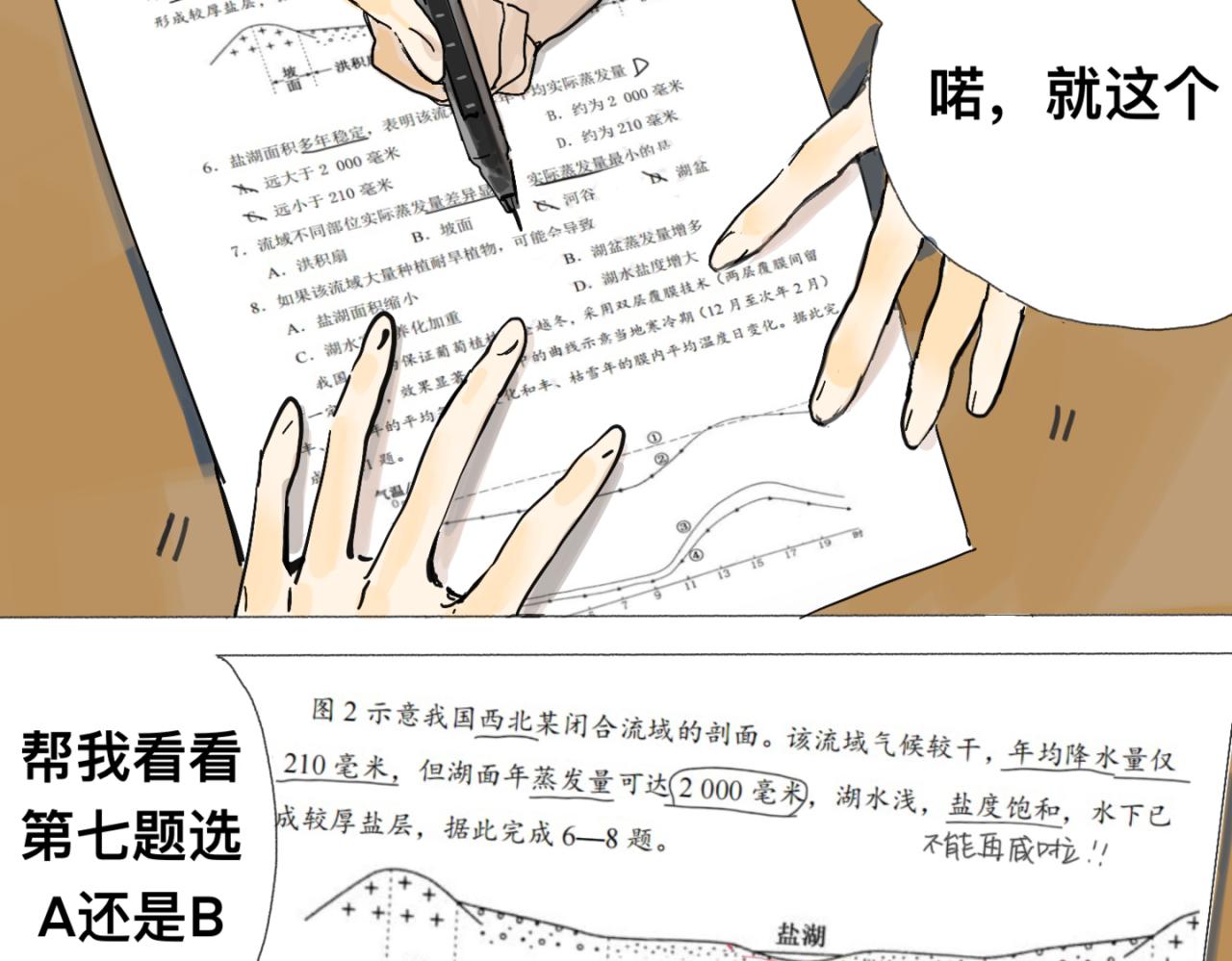 《我高中的左邻右座》义卖会2 第2页