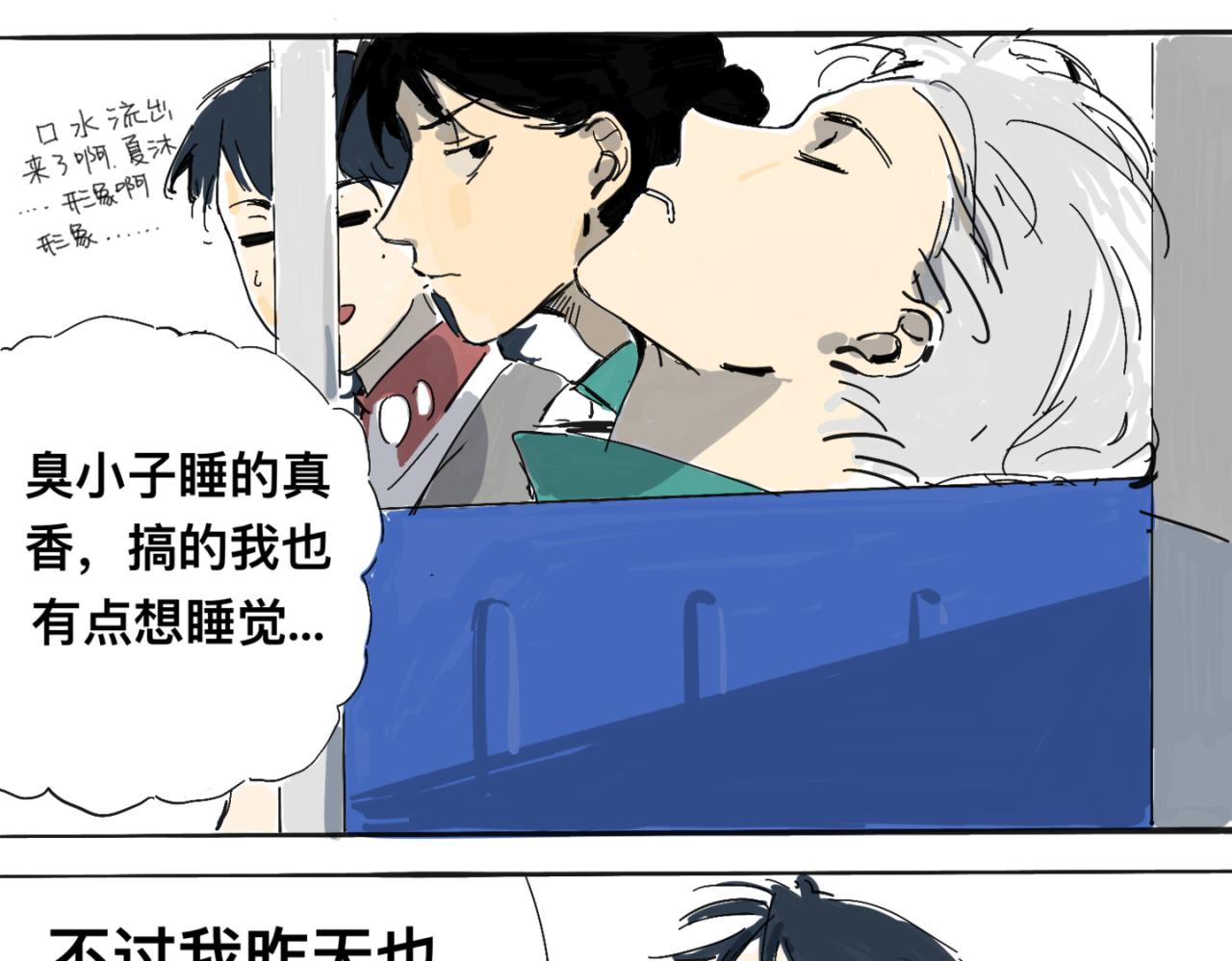 《我高中的左邻右座》地铁 第17页
