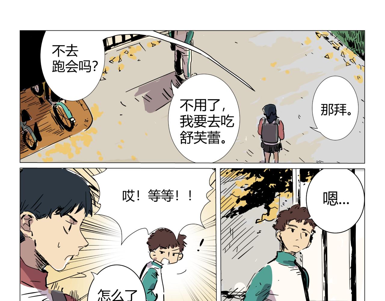 《我高中的左邻右座》【正篇】联赛1 第13页