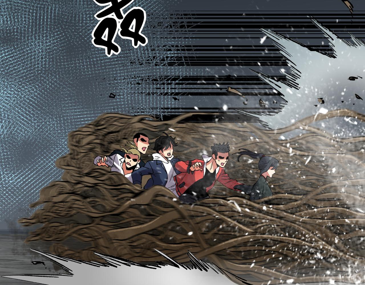 《诡异来袭》第012话 第一关木偶迷宫 第45页