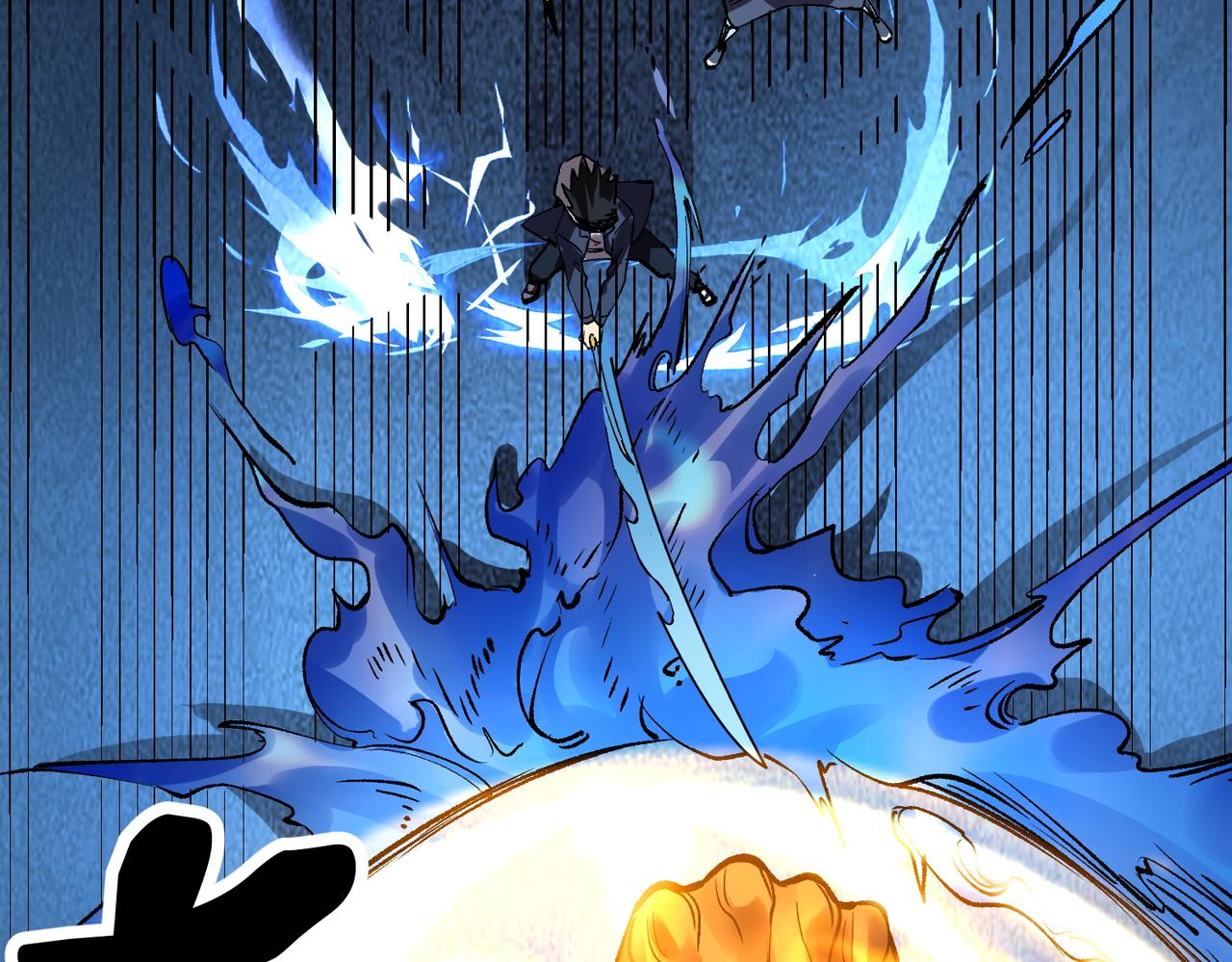 《诡异来袭》第011话 击败堕落骑士 第33页