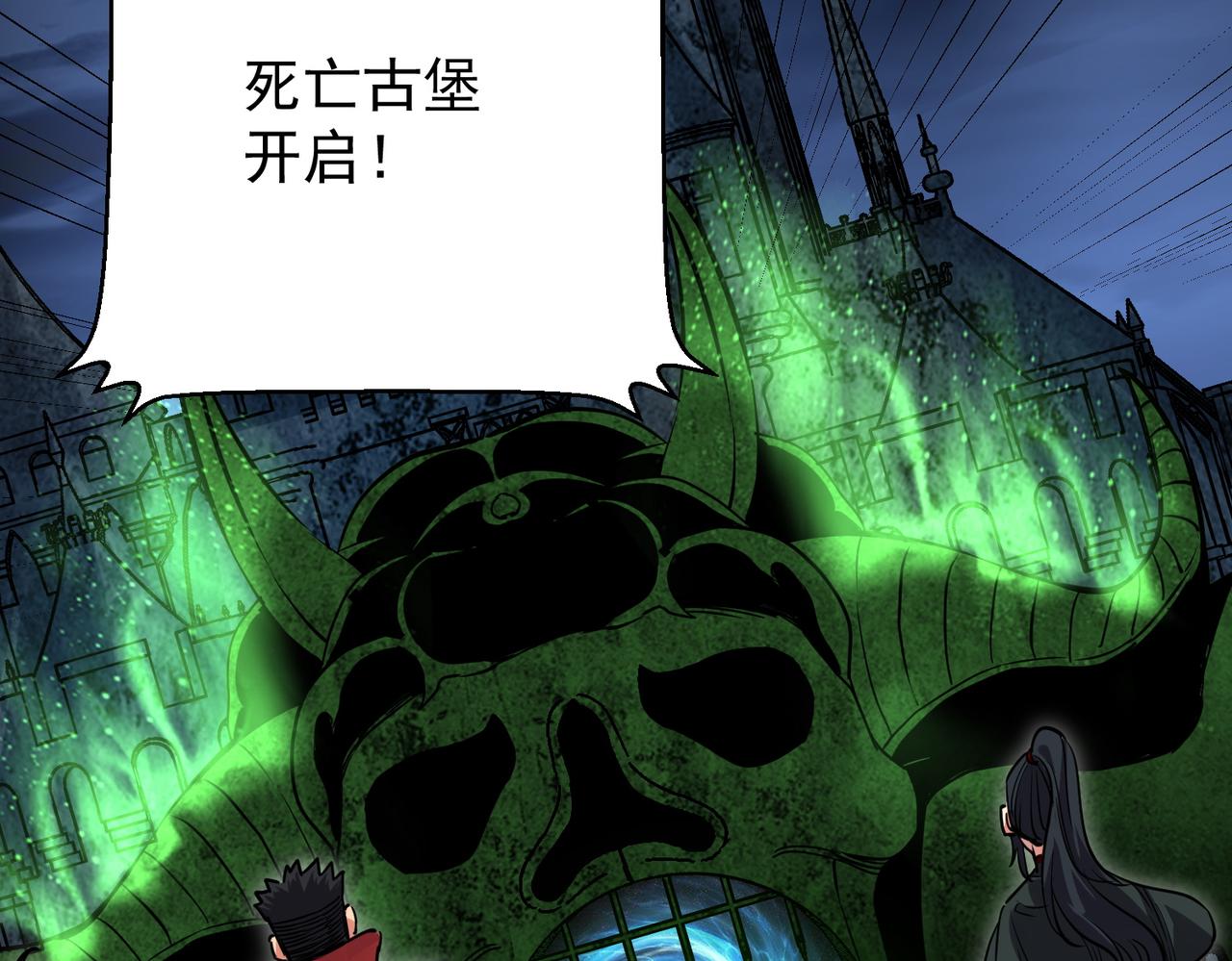 《诡异来袭》第016话 第二关，死亡古堡 第40页