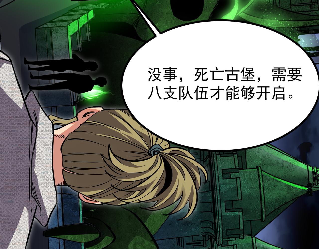 《诡异来袭》第016话 第二关，死亡古堡 第8页
