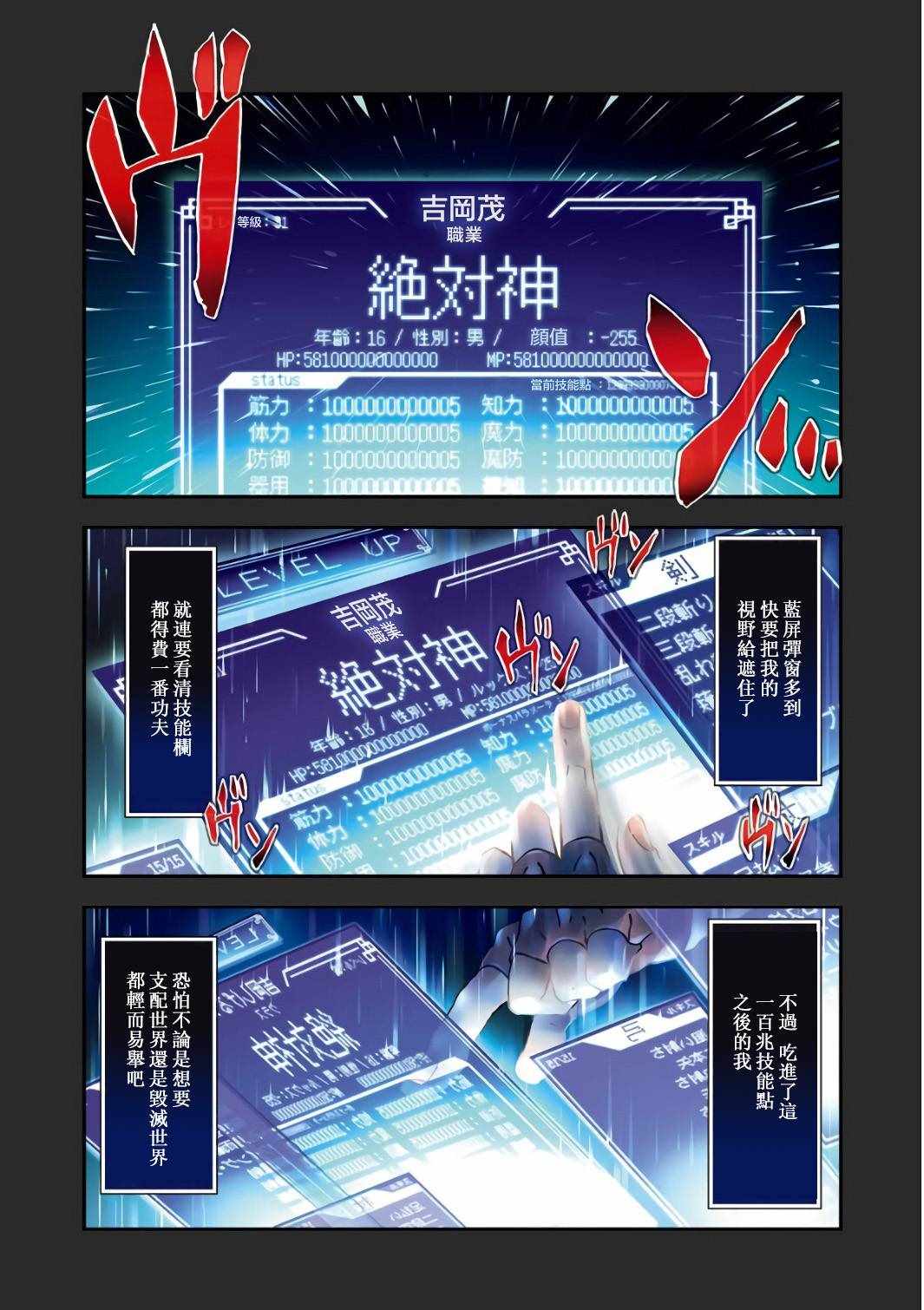 《肥宅勇者》第1话 第4页