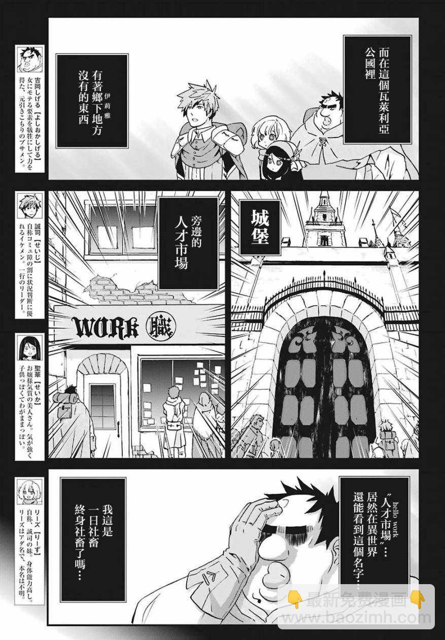 《肥宅勇者》第13话 第4页