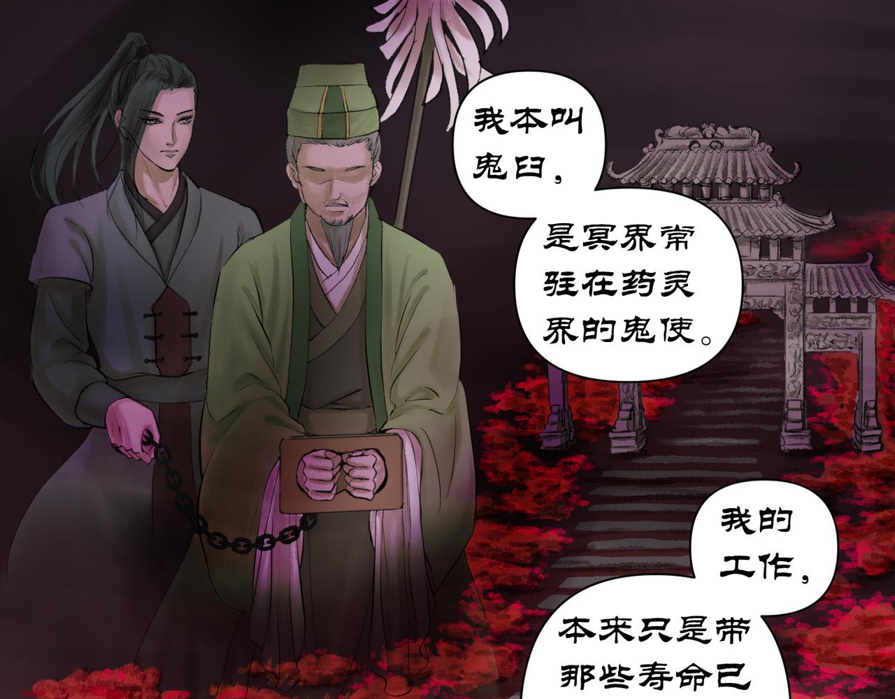 《药灵界异闻录》前世少年 第12页