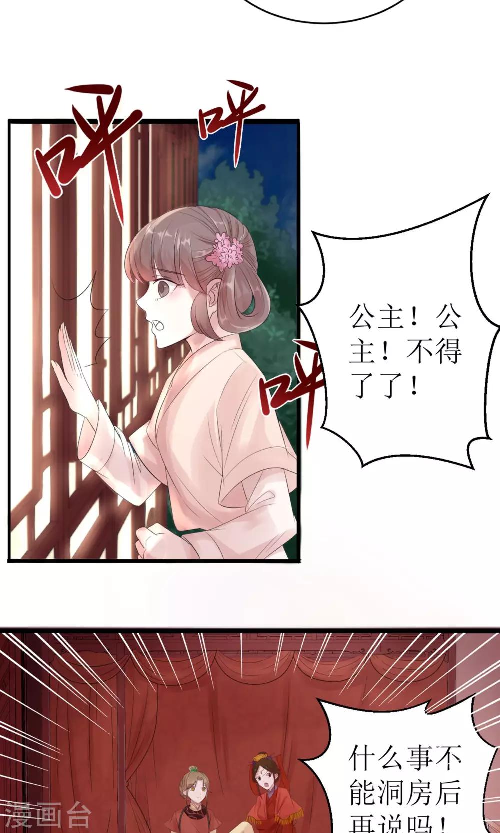 《风流王爷俏驸马》第1话 洞房花烛夜 第16页