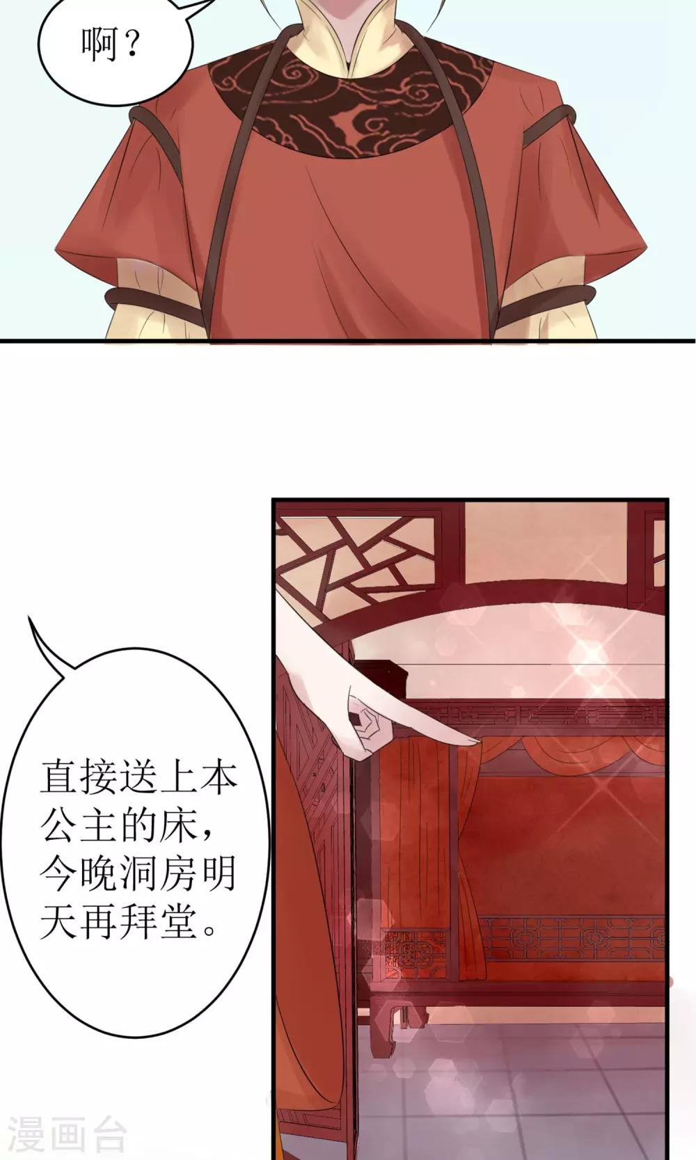 《风流王爷俏驸马》第1话 洞房花烛夜 第9页