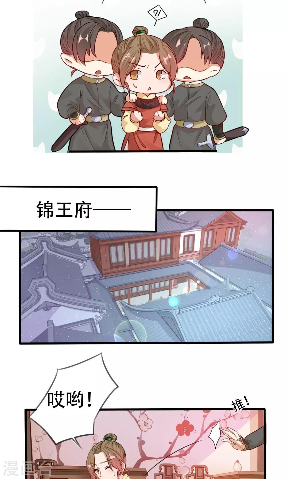 《风流王爷俏驸马》第6话 当众诋毁 第15页