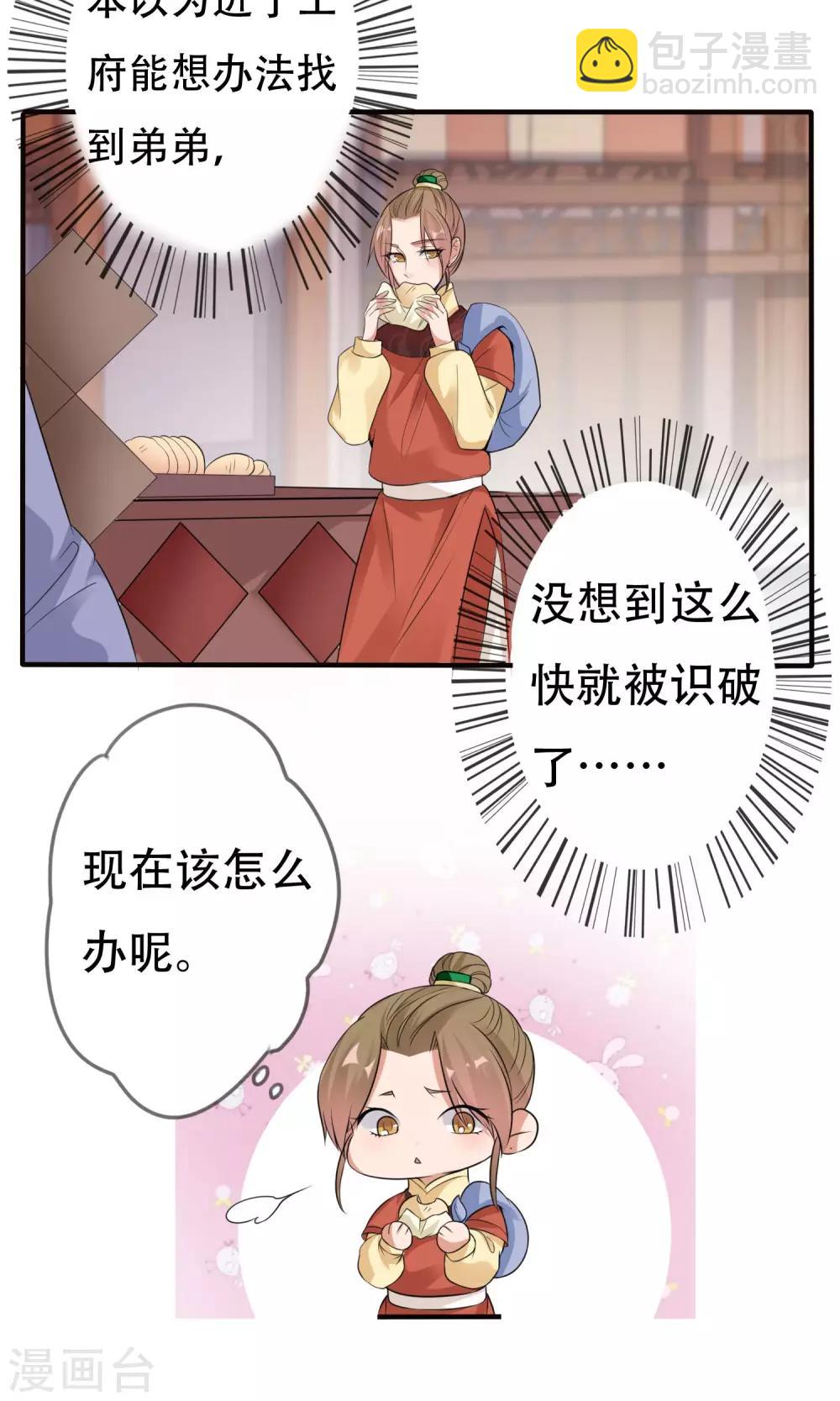 《风流王爷俏驸马》第5话 离开 第20页