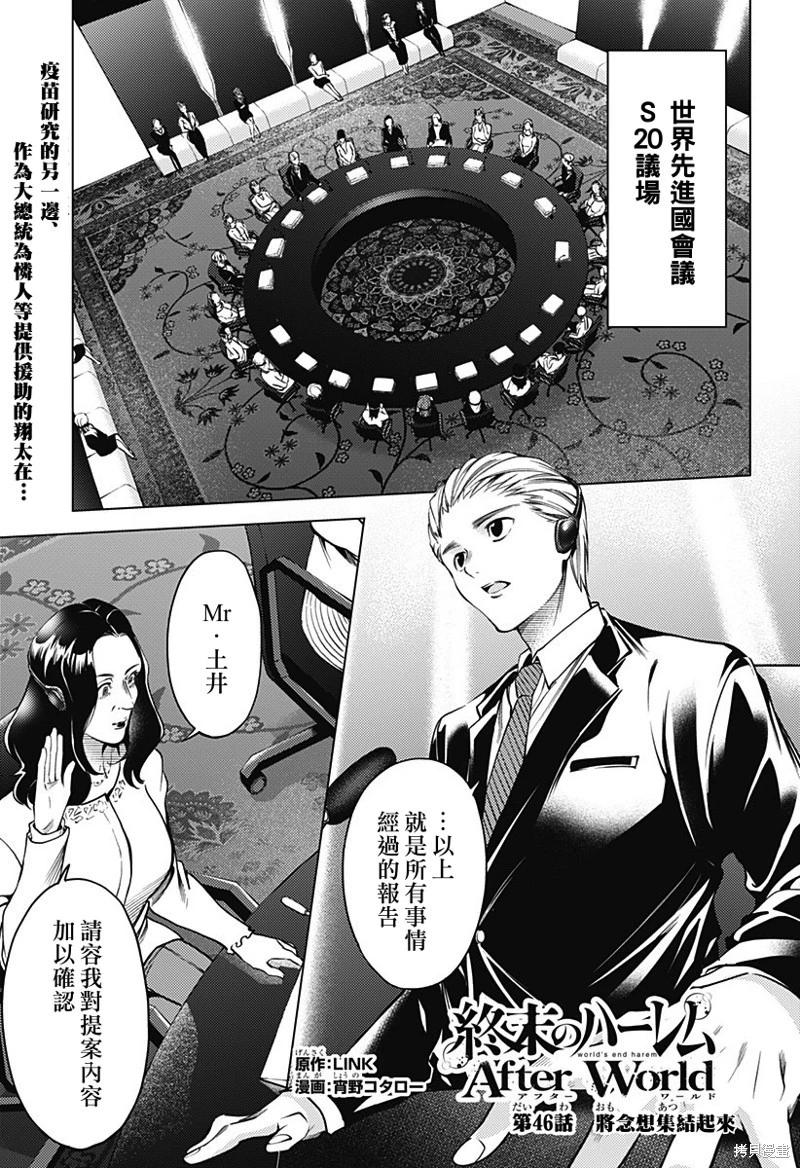 《After World》第46话 第1页