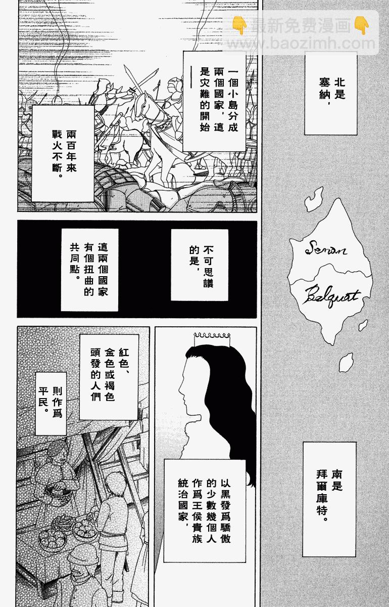 《黎明的阿尔卡纳》第1卷 第14页