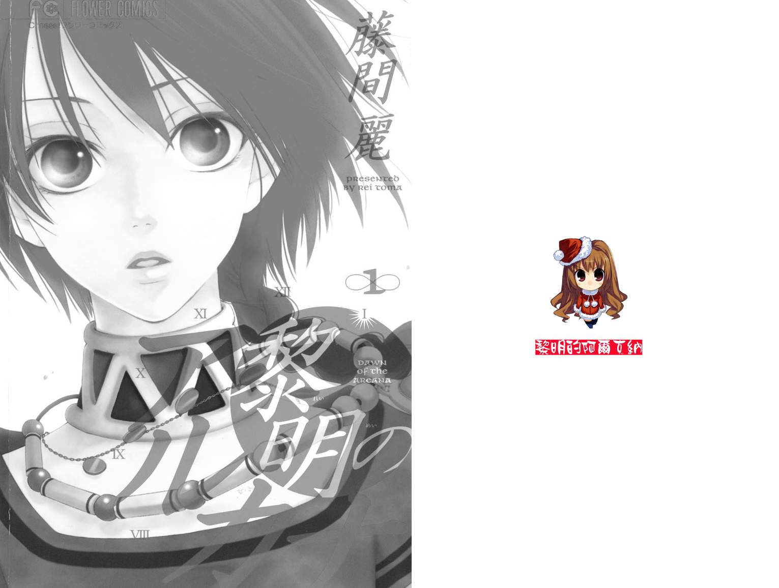 《黎明的阿尔卡纳》第1卷 第3页