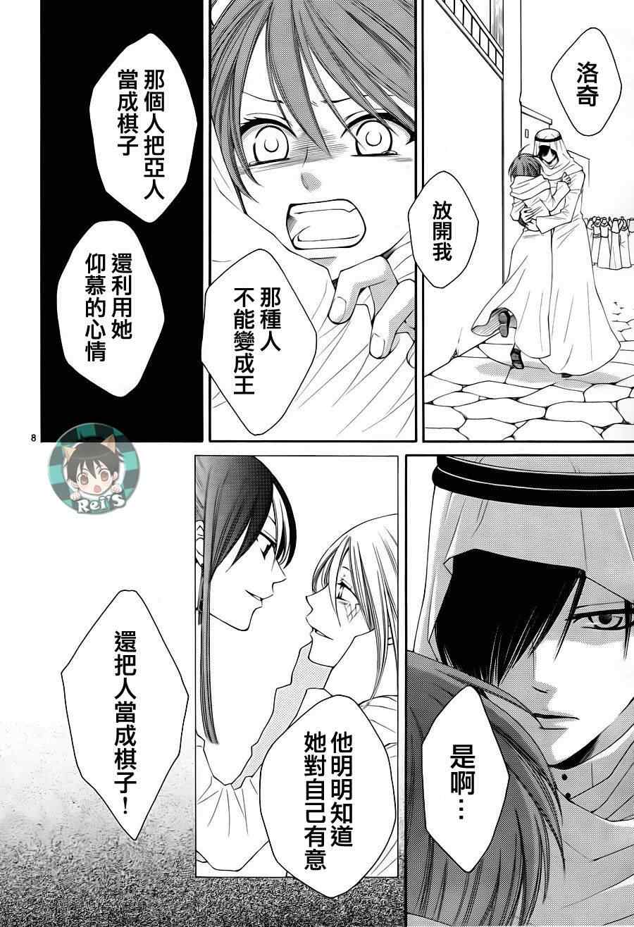 《黎明的阿尔卡纳》第36话 第8页