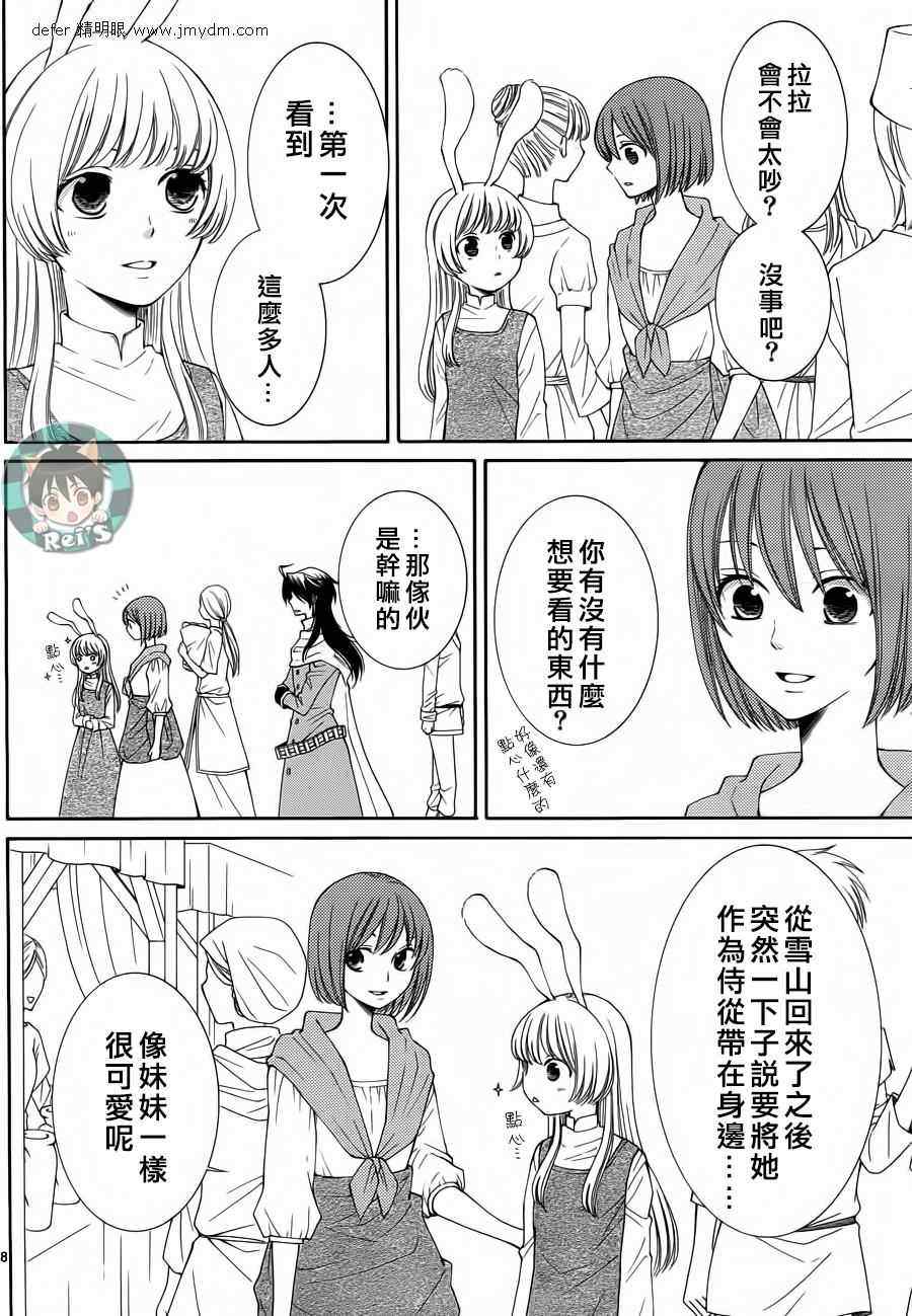 《黎明的阿尔卡纳》第43话 第8页