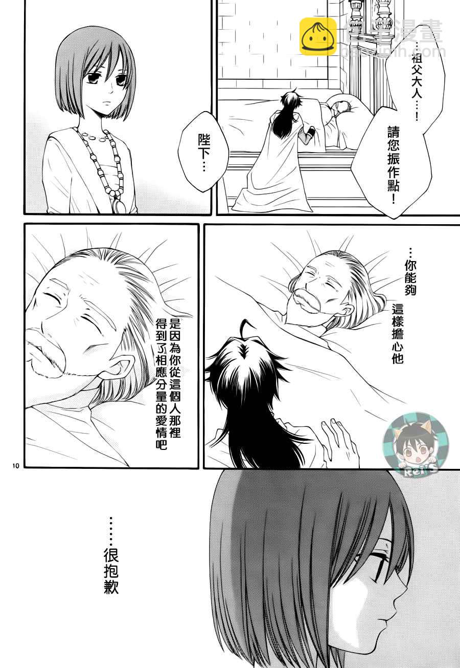 《黎明的阿尔卡纳》第44话 第10页