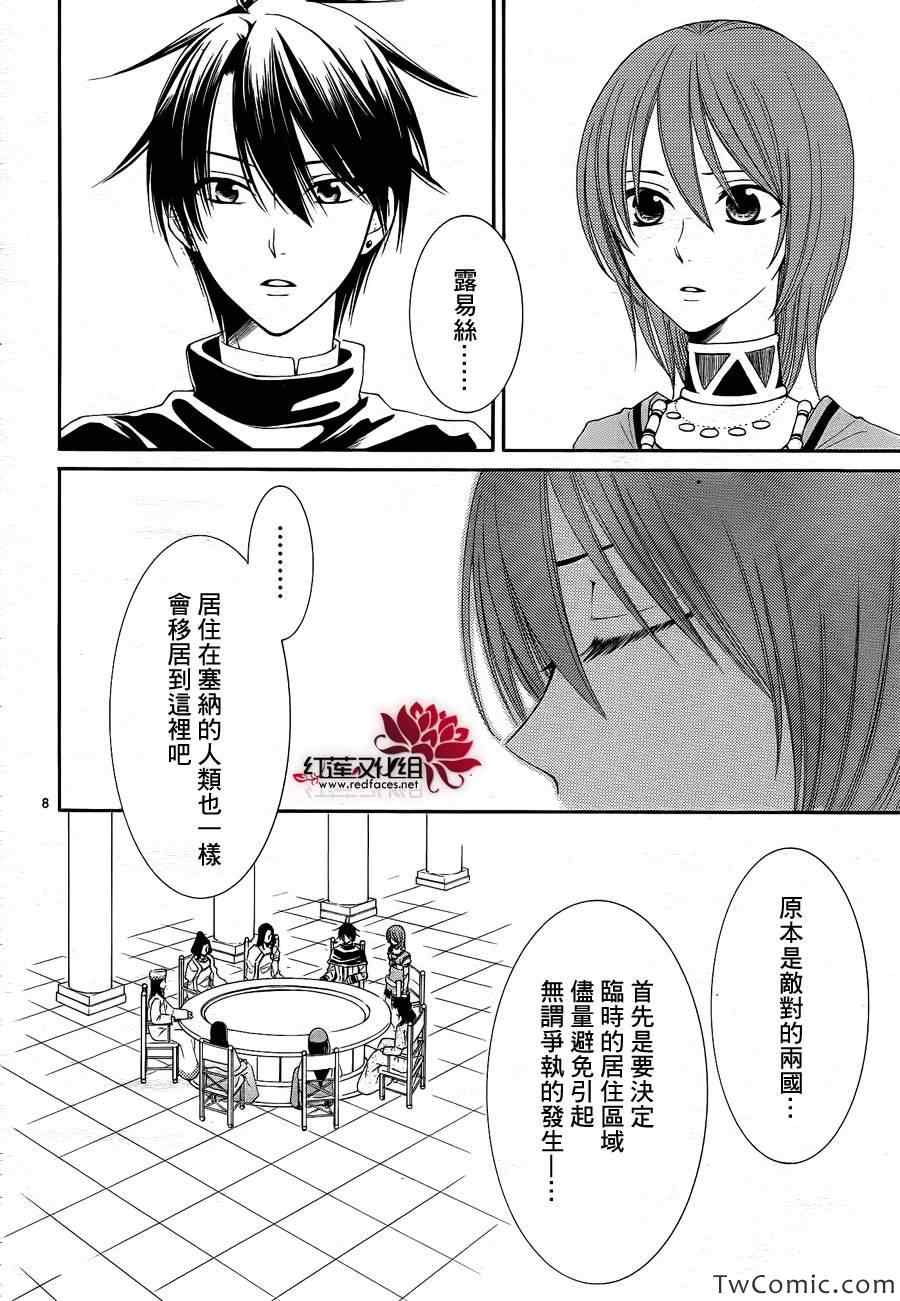 《黎明的阿尔卡纳》第51话 第10页