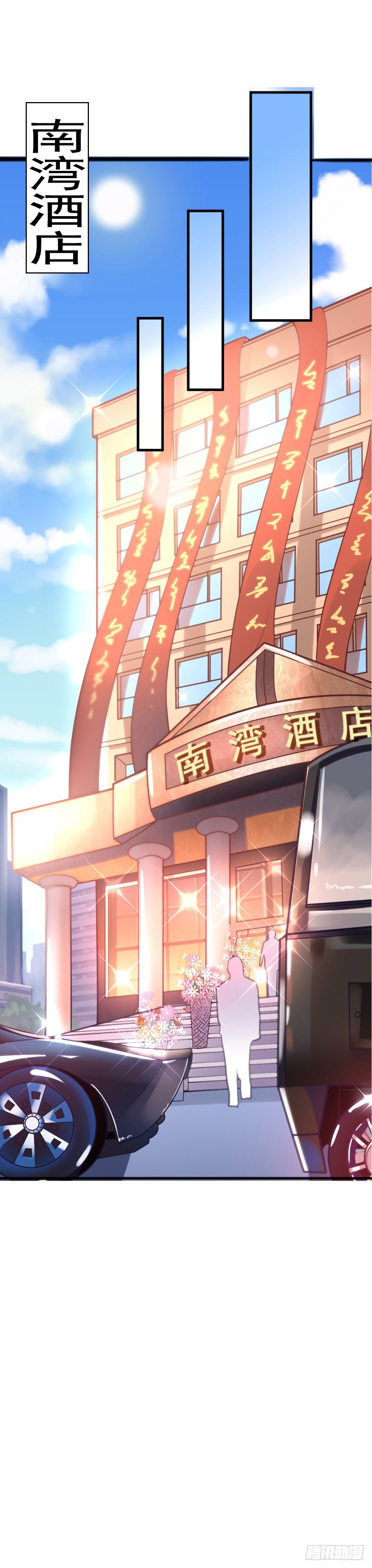 《龙少的小白甜妻》第1话 第10页