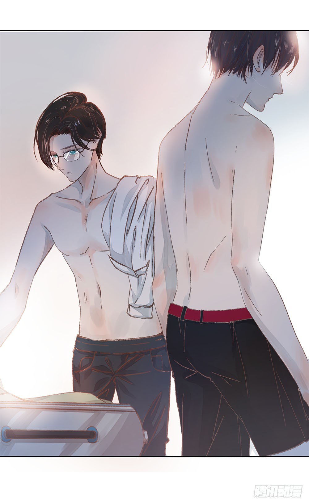 《我非男神》第十五话怀疑！ 第21页