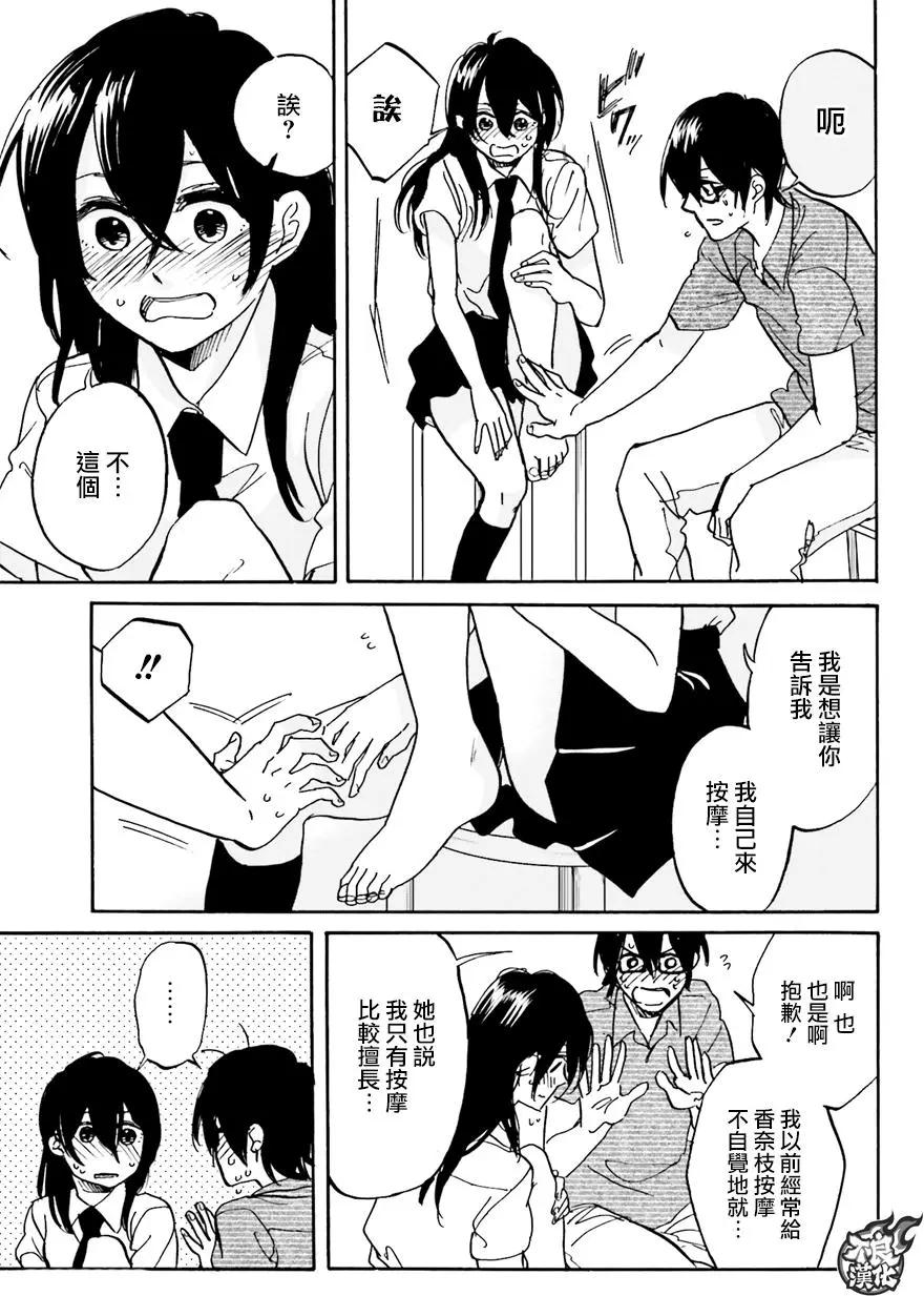 《请穿上我为你准备的水晶鞋》第8回 接触和感触 第21页