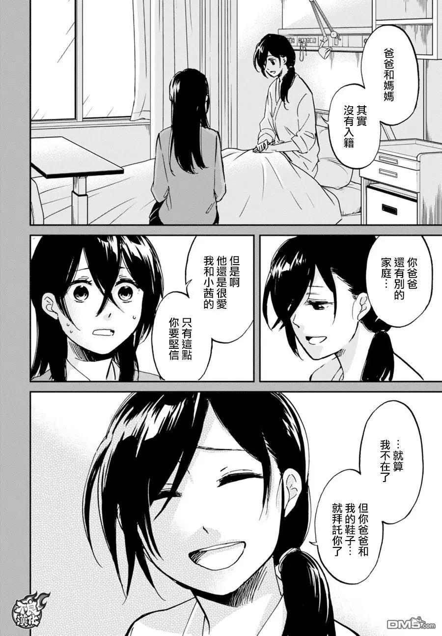 《请穿上我为你准备的水晶鞋》第12回 行动和理由 第22页
