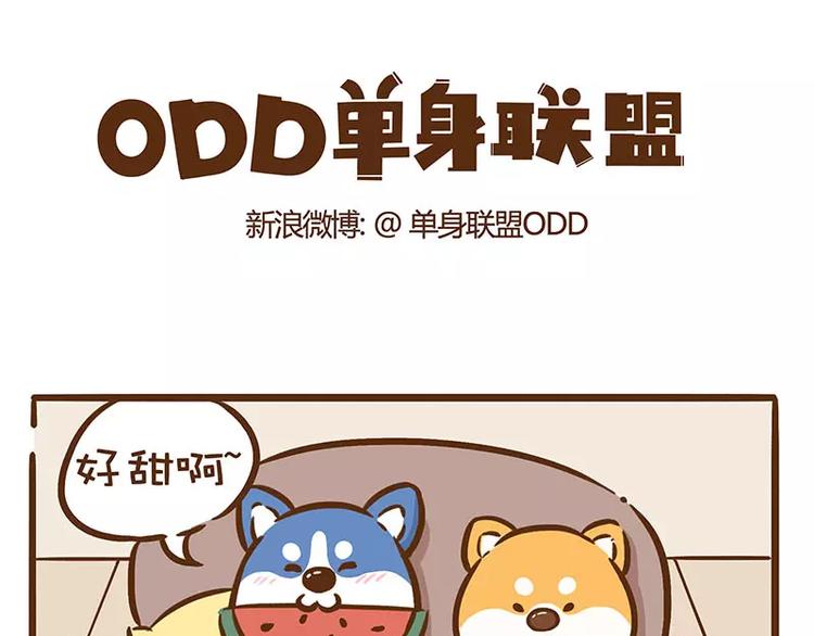 《ODD单身联盟》第14话 吃西瓜 第1页