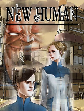 《NEW HUMAN》漫画封面图 - tl漫画