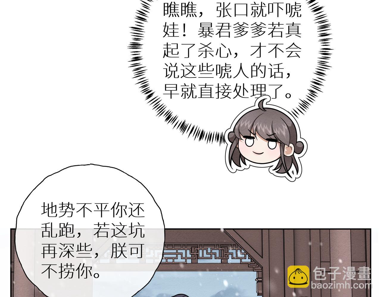 《团宠公主暴君的小萌包甜又飒》第18话 暴君的秀女们 第22页