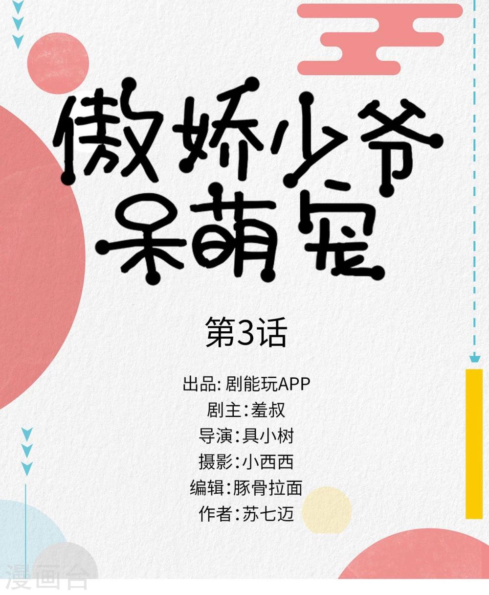 《傲娇少爷呆萌宠》第3话 第1页