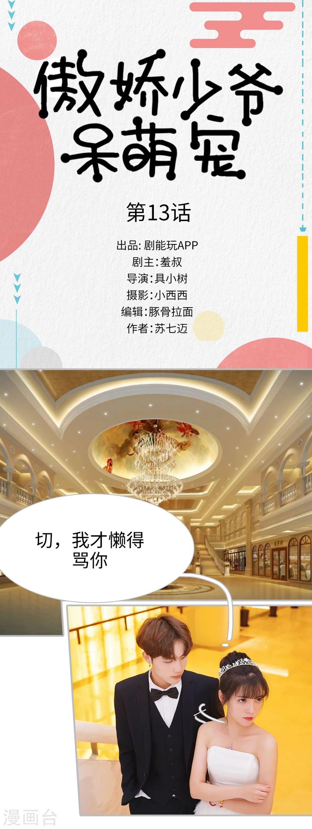 《傲娇少爷呆萌宠》第13话 第1页