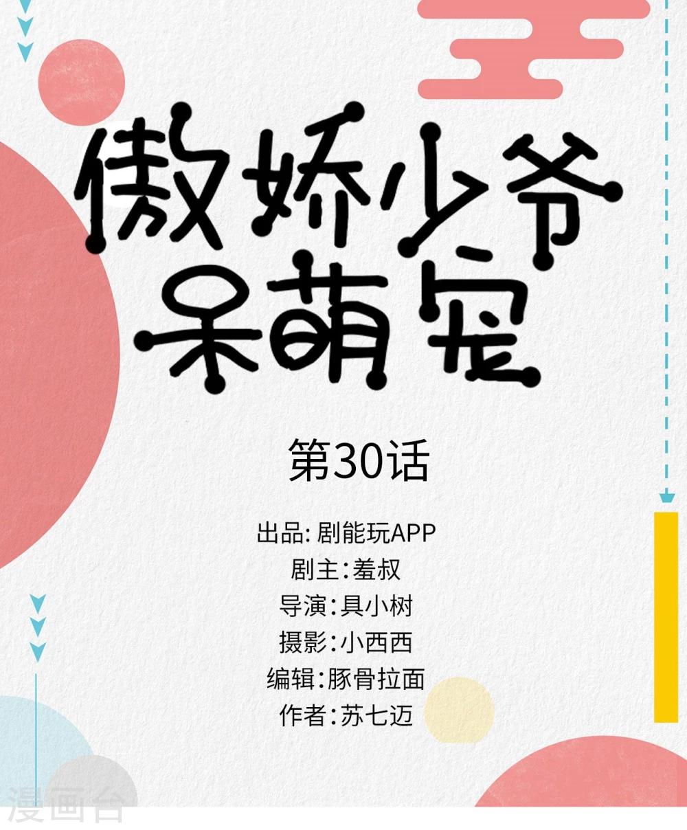《傲娇少爷呆萌宠》第30话 第1页