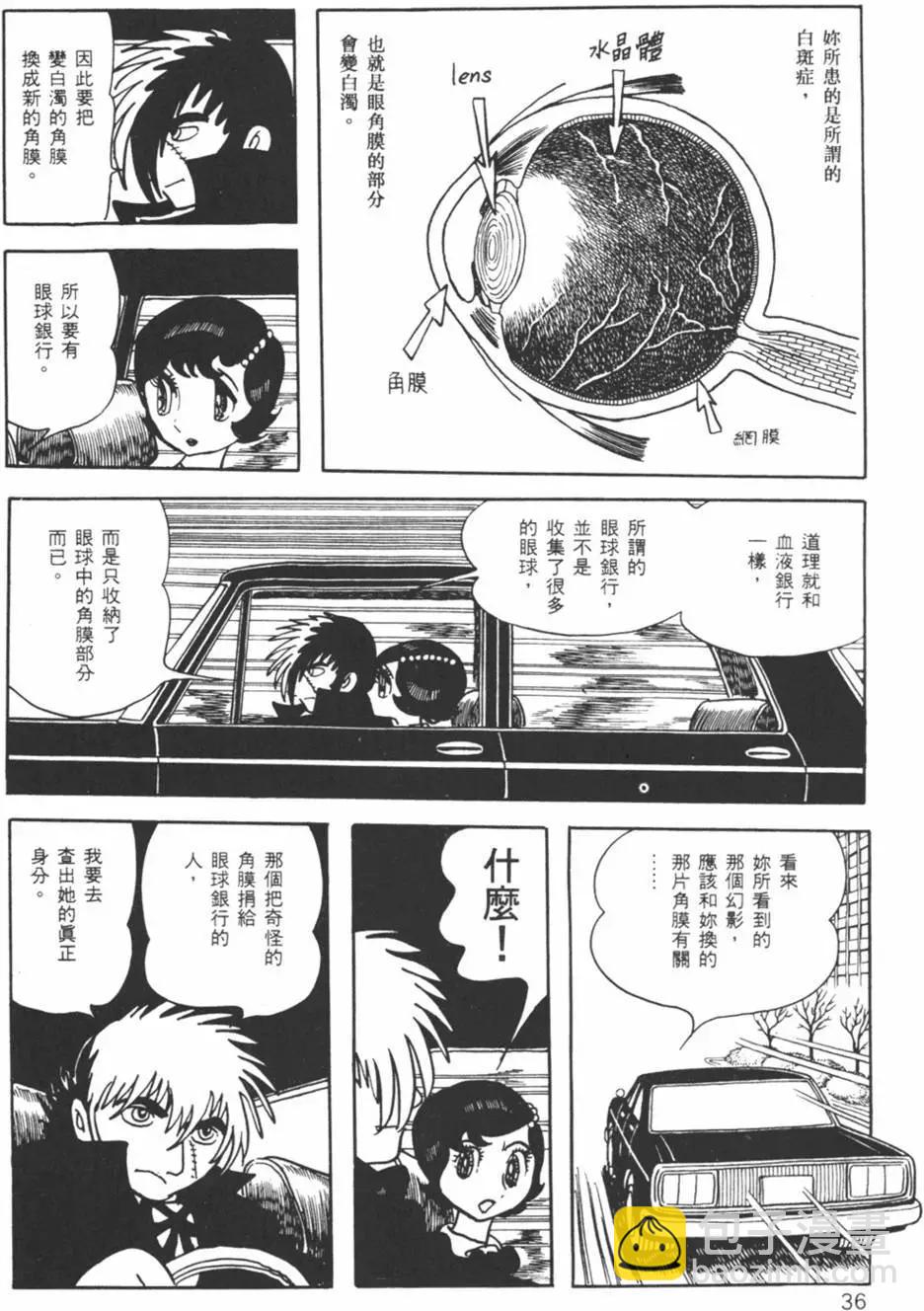 《怪医黑杰克》第01卷 第36页