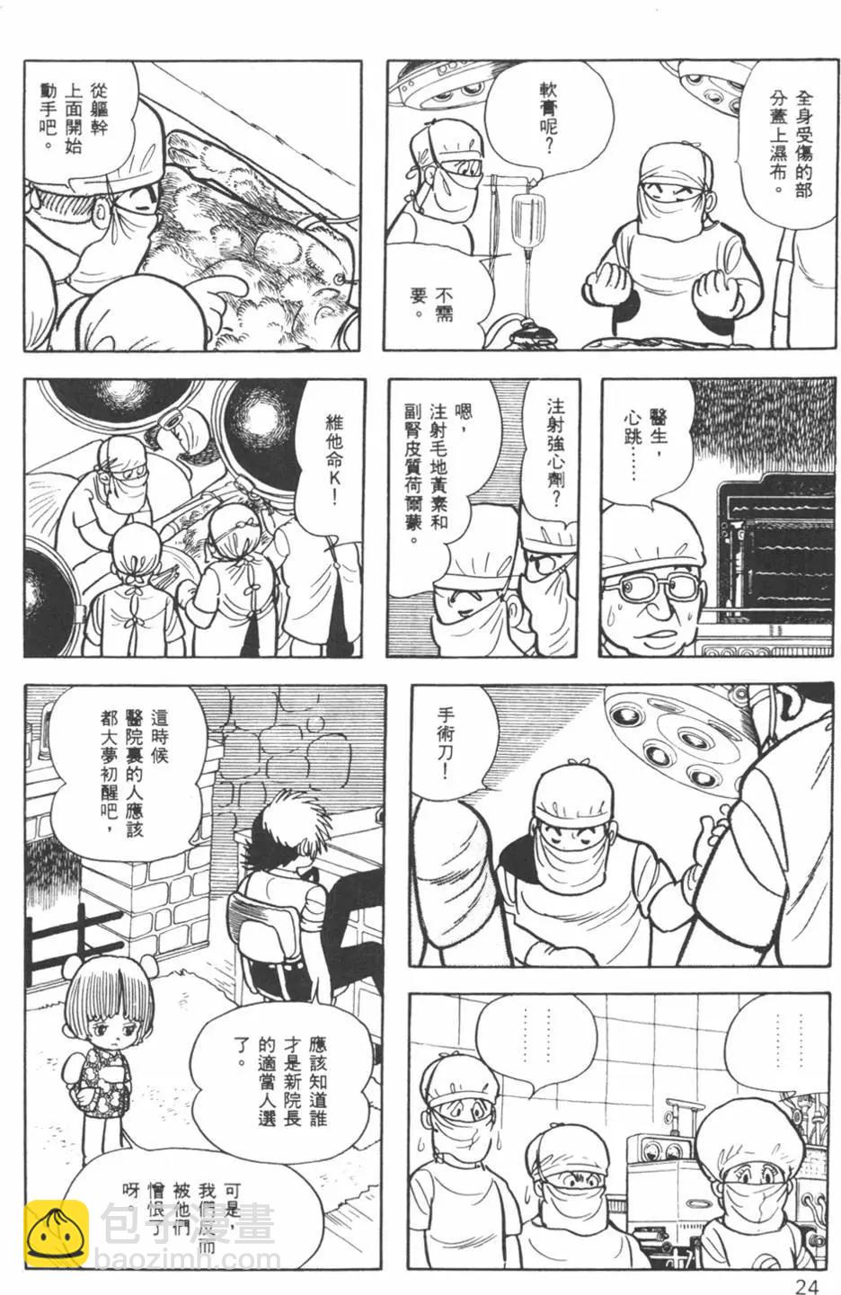 《怪医黑杰克》第02卷 第24页