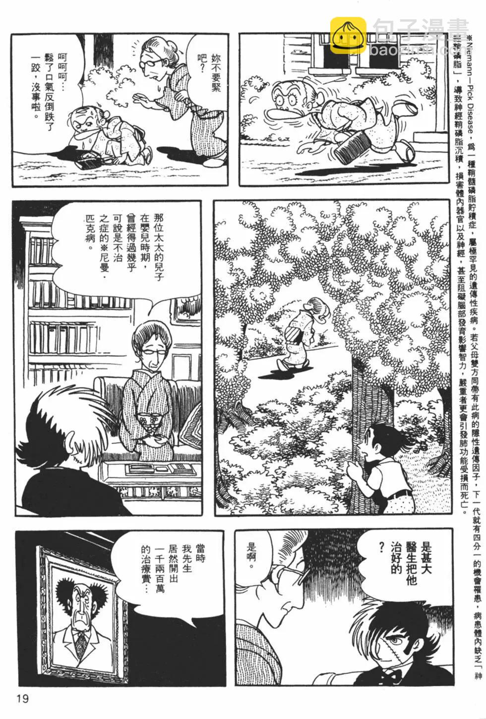 《怪医黑杰克》第03卷 第20页