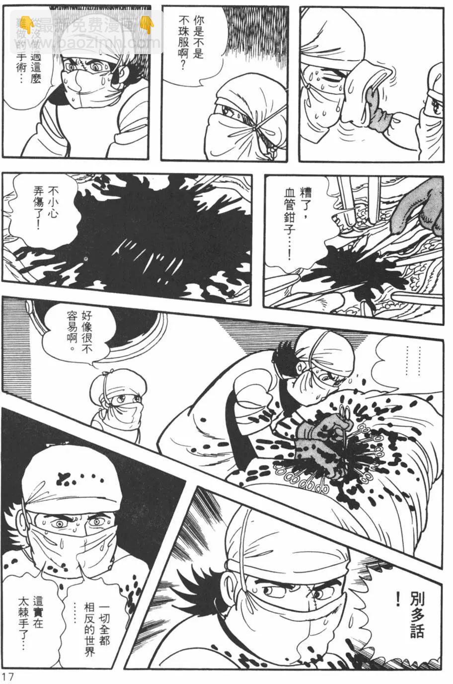 《怪医黑杰克》第07卷 第17页