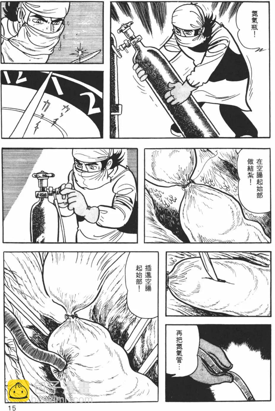 《怪医黑杰克》第08卷 第15页