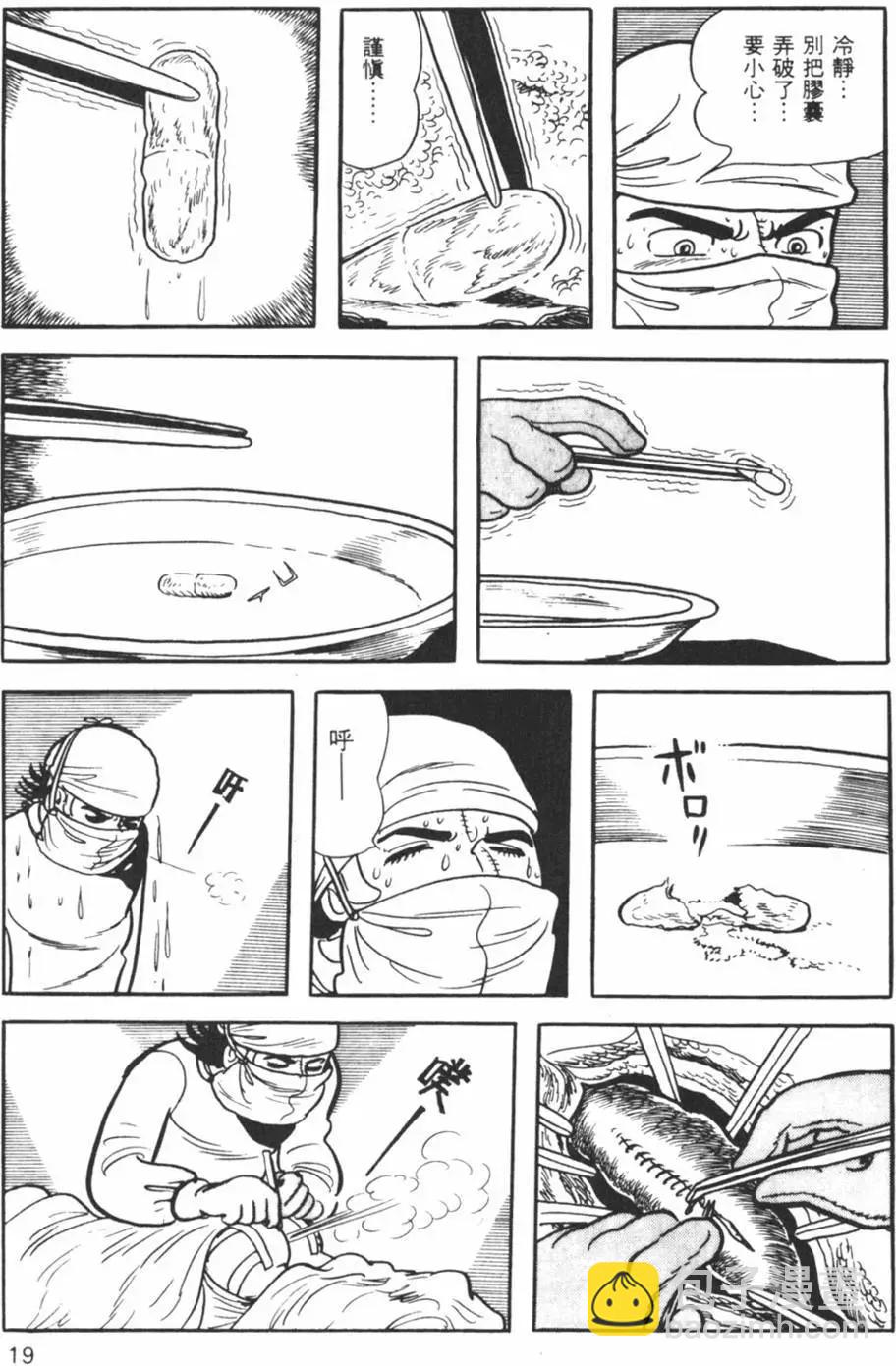 《怪医黑杰克》第08卷 第19页