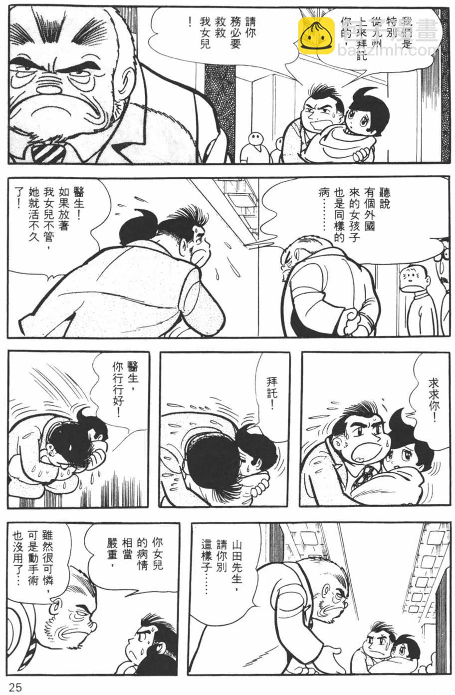 《怪医黑杰克》第08卷 第24页