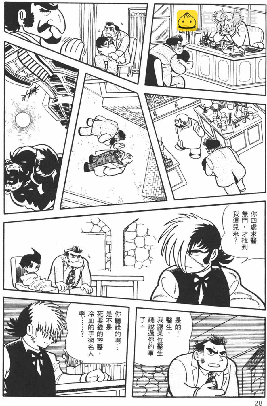 《怪医黑杰克》第08卷 第27页