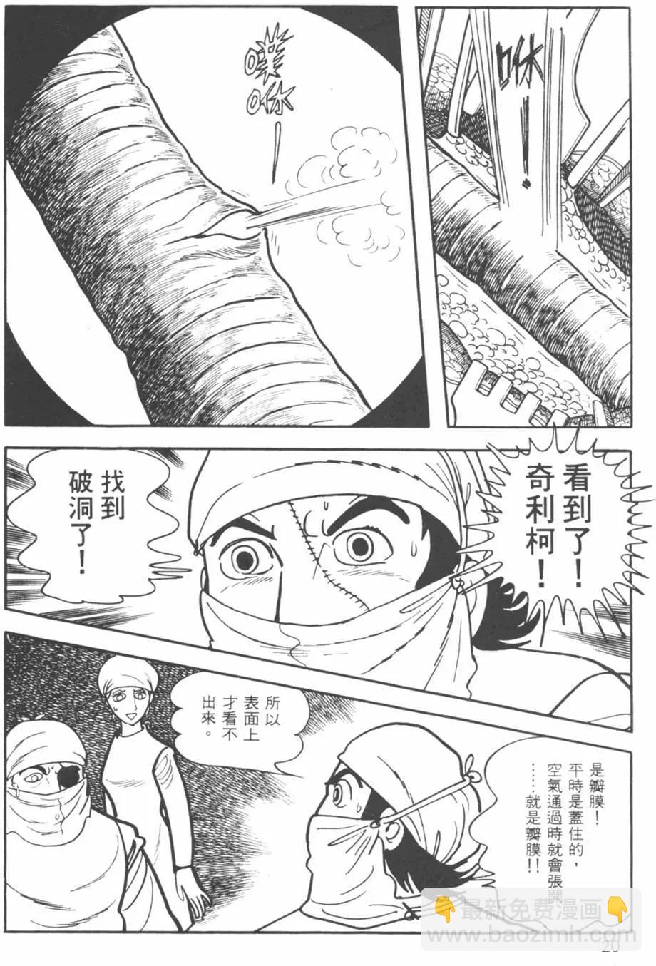 《怪医黑杰克》第09卷 第20页