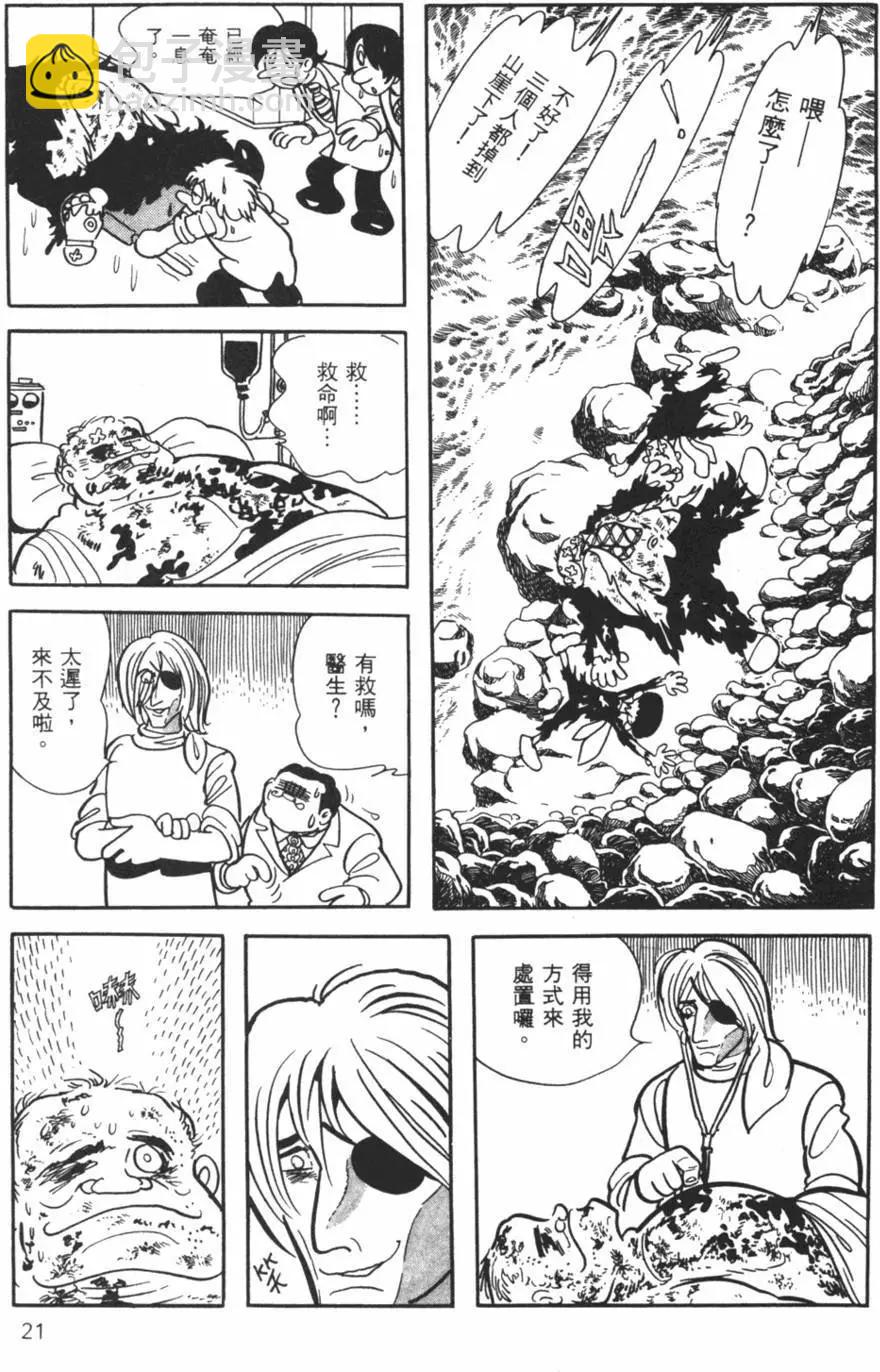 《怪医黑杰克》第12卷 第21页