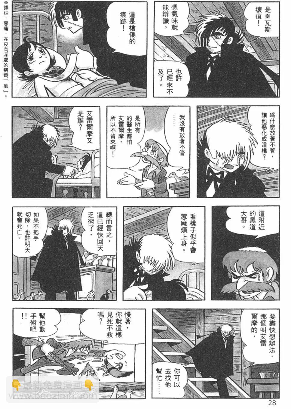 《怪医黑杰克》第12卷 第28页