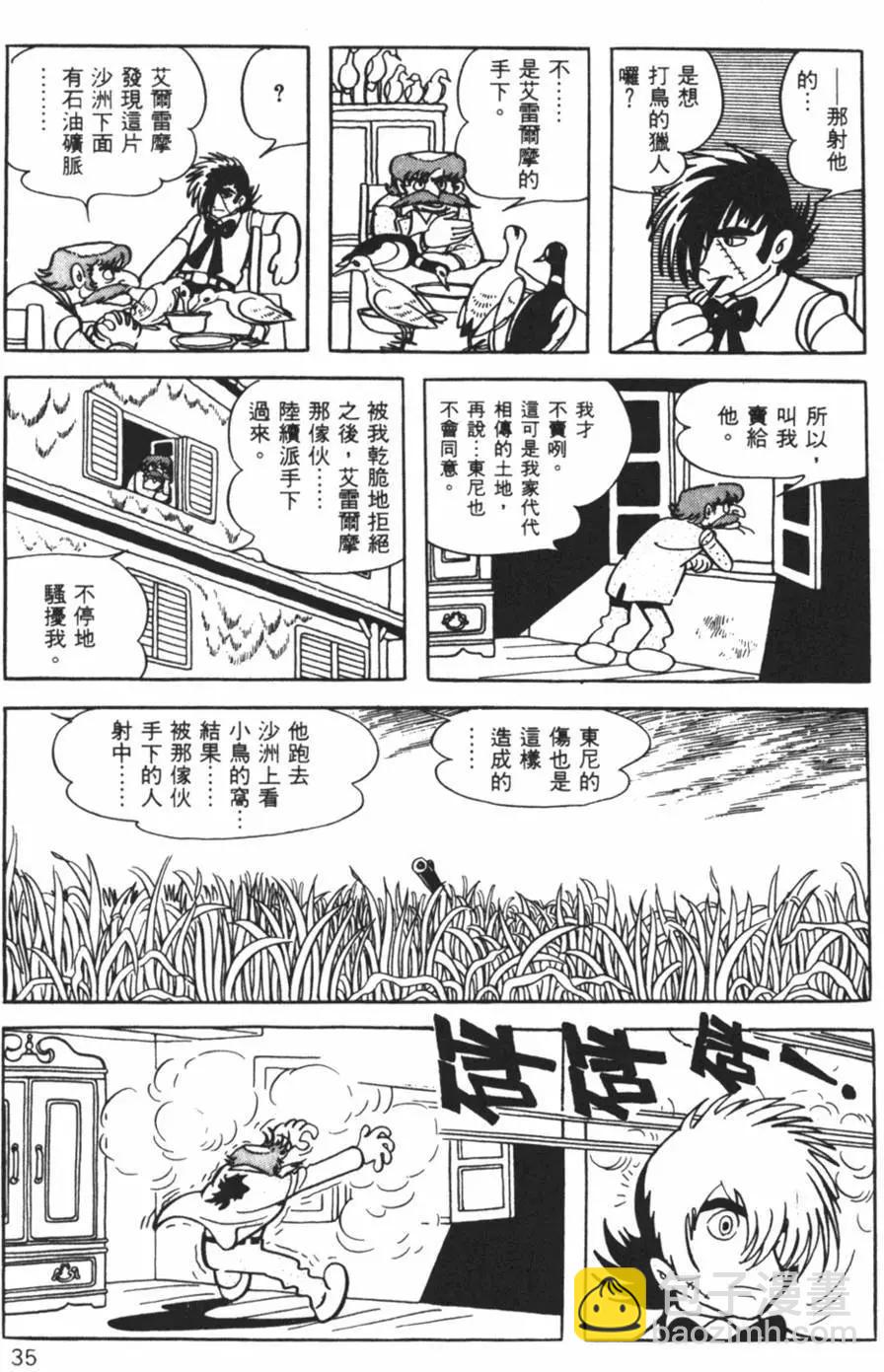 《怪医黑杰克》第12卷 第35页