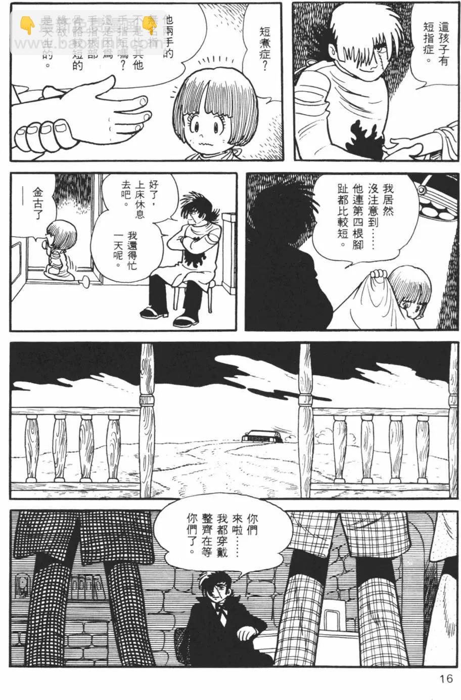 《怪医黑杰克》第11卷 第16页