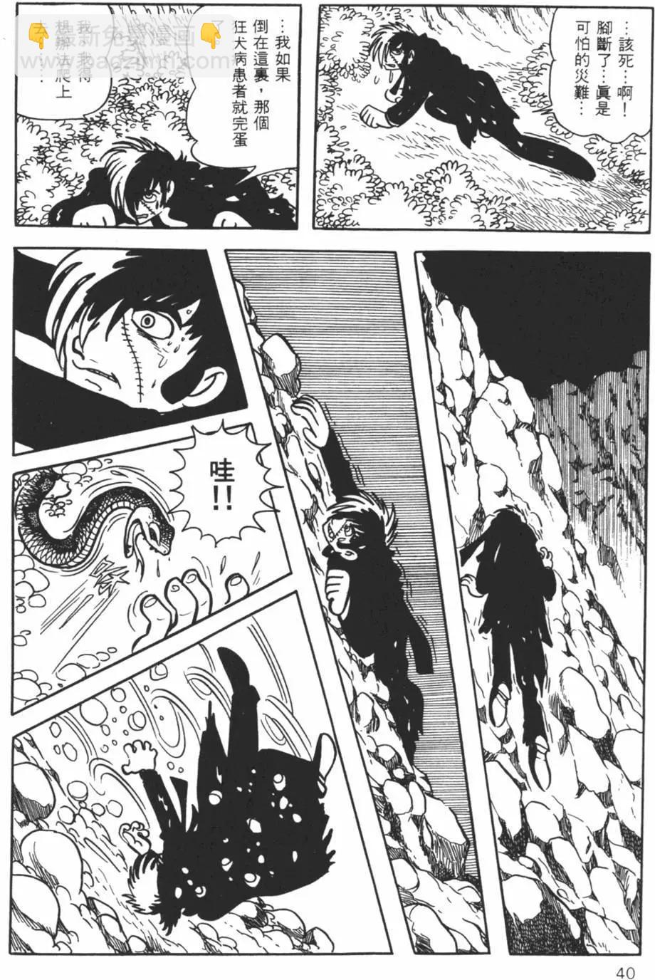 《怪医黑杰克》第14卷 第40页