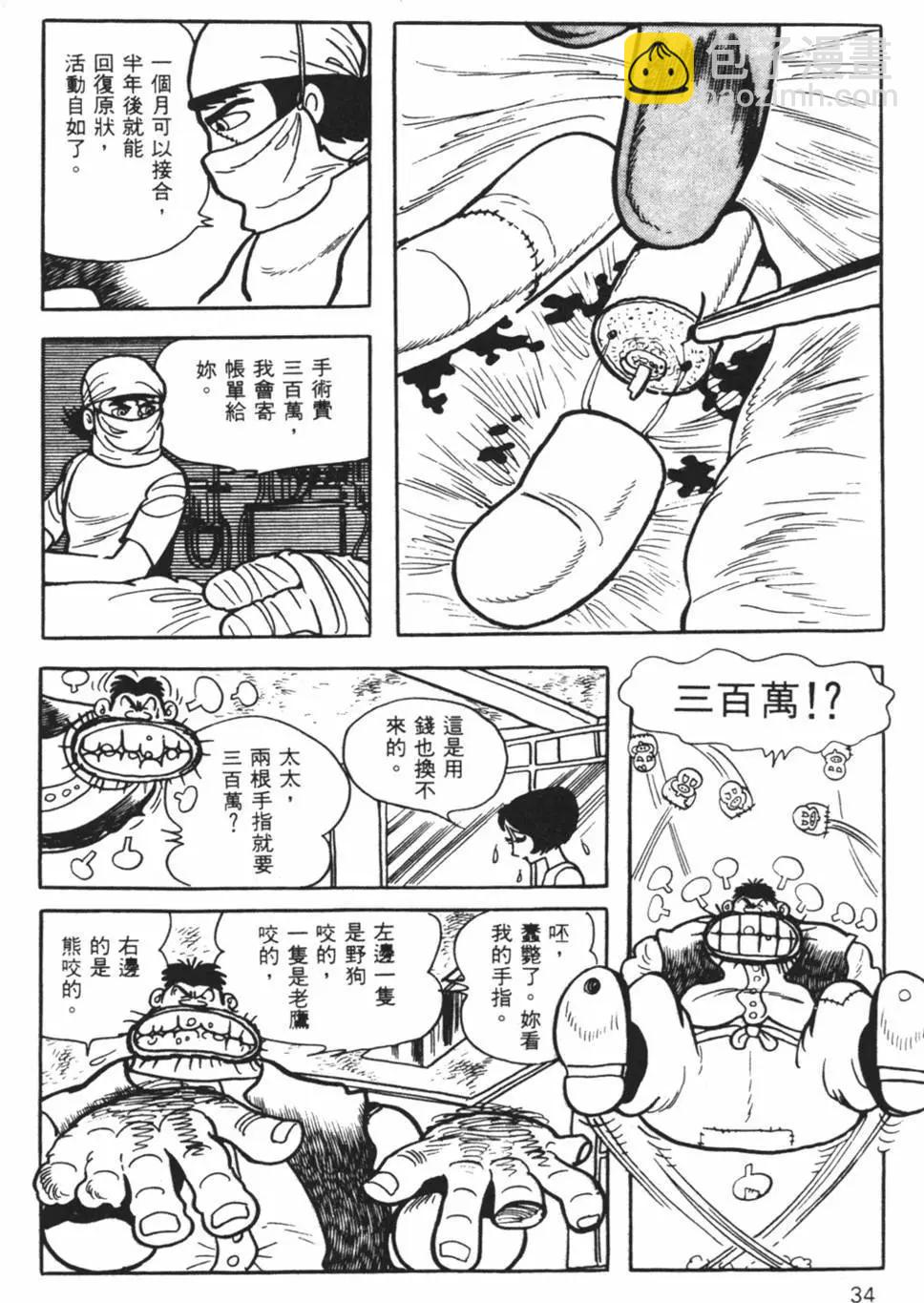 《怪医黑杰克》第13卷 第33页